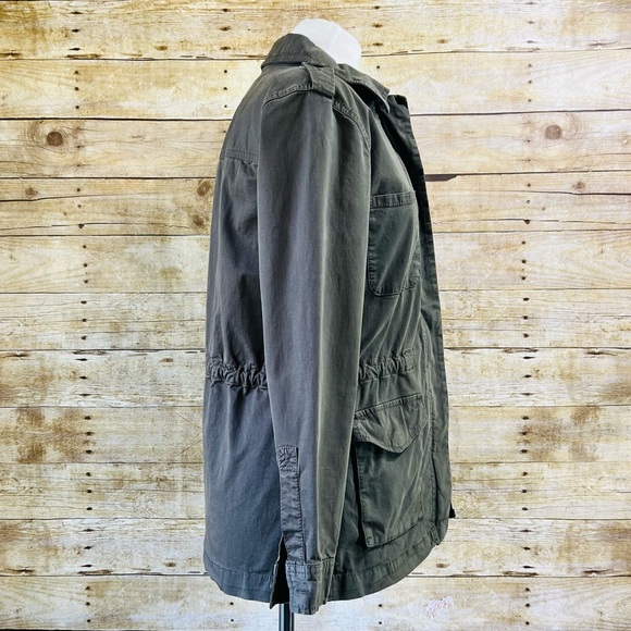 Hinge Dark GreenSize XS Utility Jacket - Picture 6 of 9